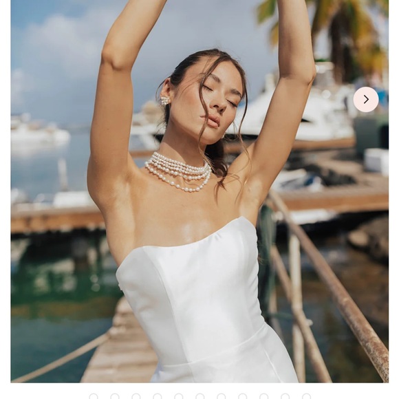 UNTAMED PETALS MAKENNA DRESS WITH SLEEVES - Picture 2 of 11